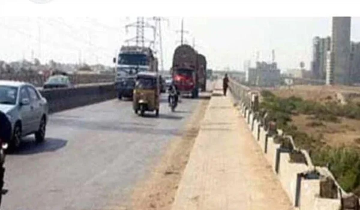 کراچی: جام صادق پل آج صبح 6 سے 11 بجے تک بند رہے گا