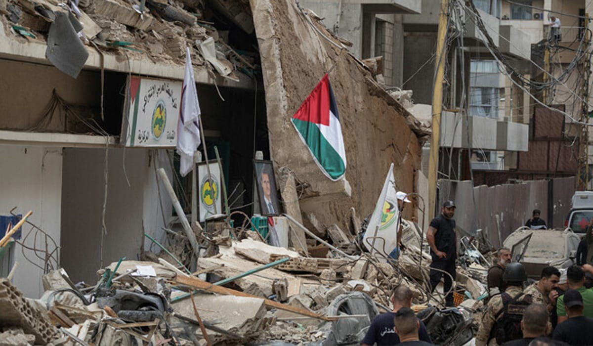 غزہ: اسرائیلی وحشیانہ بمباری، صبح سے ابتک 116 فلسطینی شہید