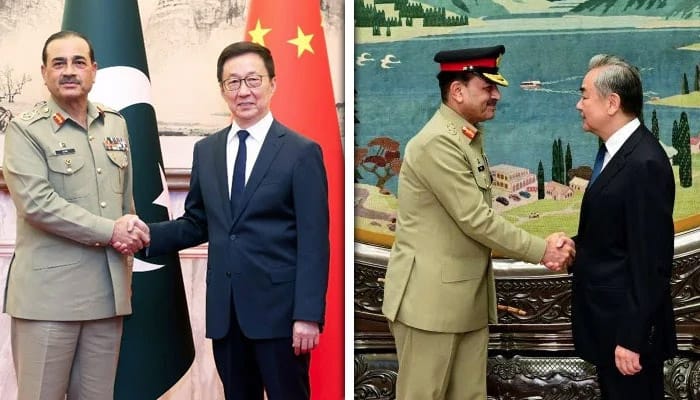 عاصم منیر کی چین میں سیاسی و عسکری قیادت سے ملاقاتیں
