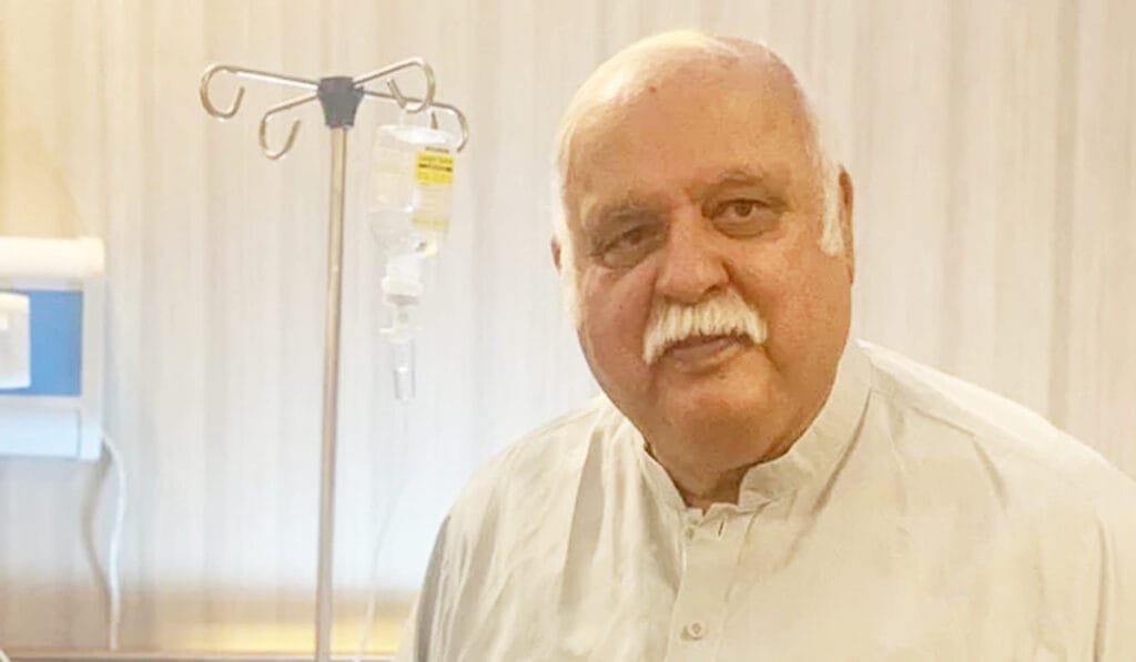 سابق وفاقی وزیر سید تنویرالحسن گیلانی انتقال کر گئے