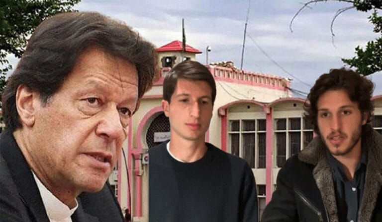 میرے بیٹے احتجاج کے لیے پاکستان نہیں آئیں گے، عمران خان