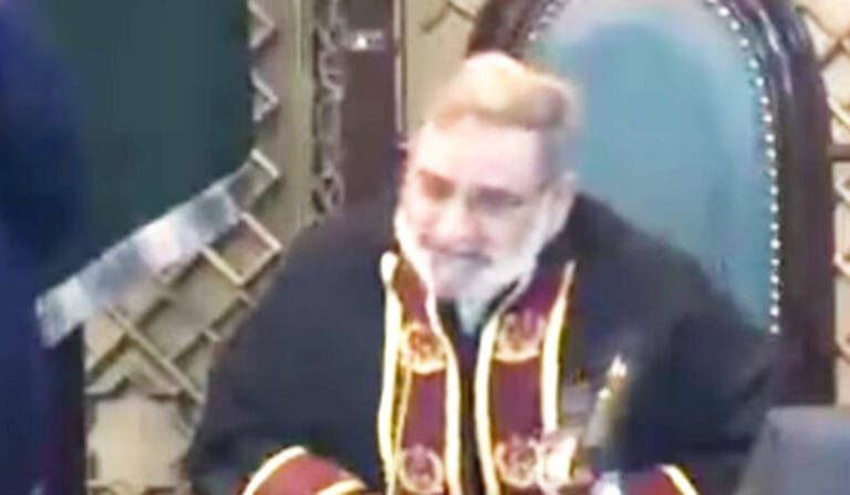 حلف برداری کے بغیر ہی پختونخوا اسمبلی کا اجلاس ملتوی