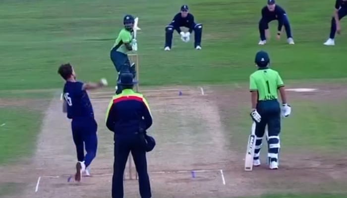 پاکستان شاہینز نے کاؤنٹی الیون کو پانچ وکٹوں سے شکست دیدی