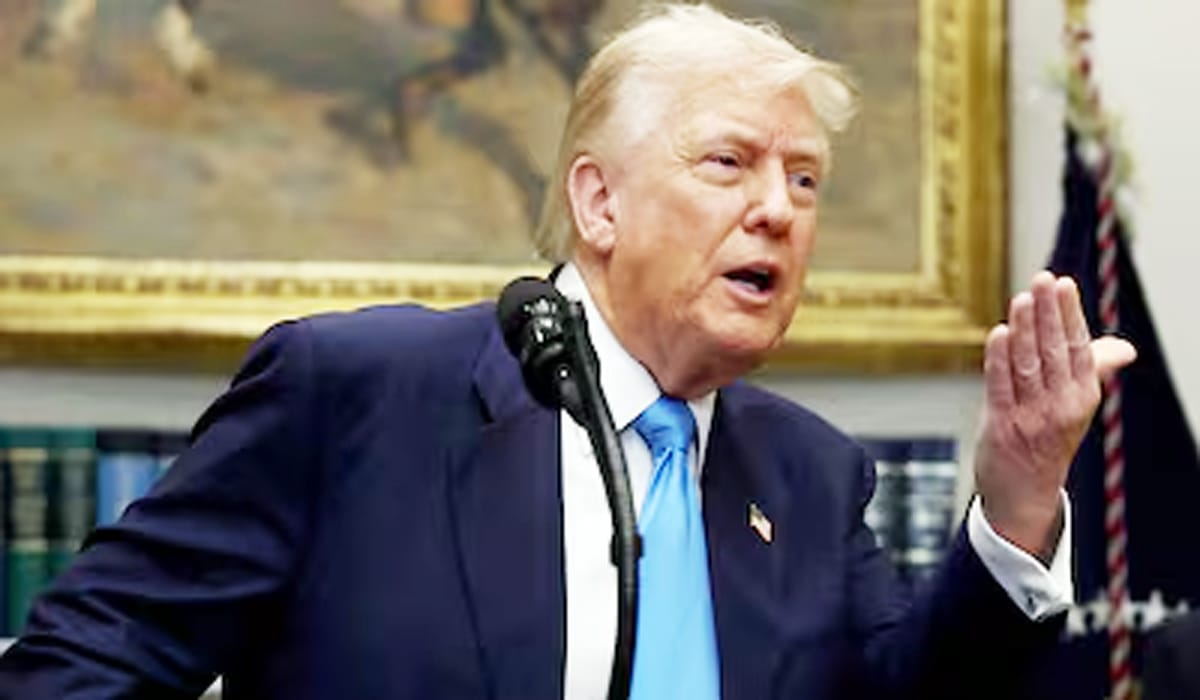 پاکستان سے تجارتی ڈیل مکمل ہوگئی،صدر ٹرمپ کا اعلان