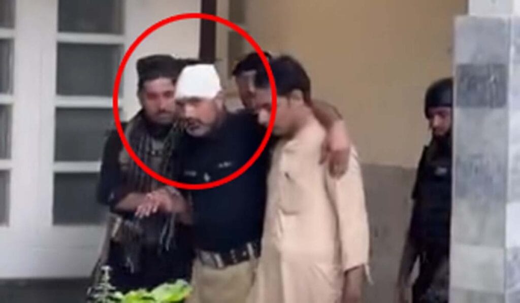 باجوڑ کے تھانہ پر دہشتگردوں کا ڈرون سے حملہ،2 زخمی