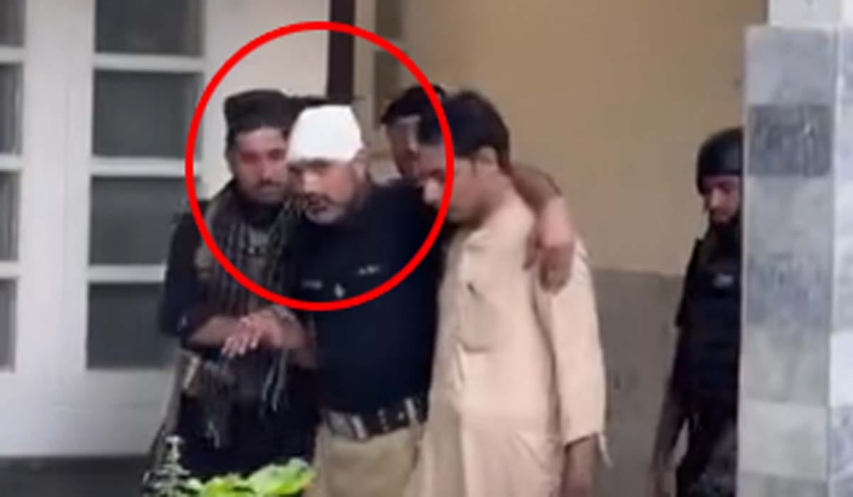 باجوڑ کے تھانہ پر دہشتگردوں کا ڈرون سے حملہ،2 زخمی