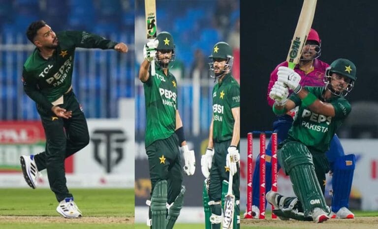 پاکستان کی یو اے ای پر 31 رنز سے فتح