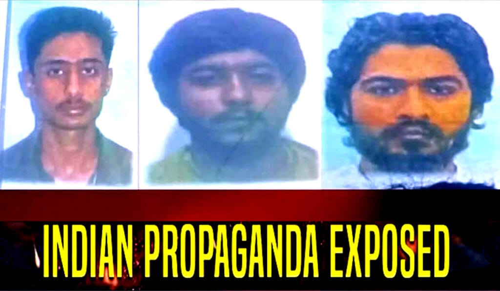 بھارتی میڈیا کا جھوٹا پروپیگنڈا بے نقاب