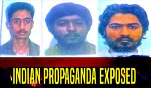 بھارتی میڈیا کا جھوٹا پروپیگنڈا بے نقاب