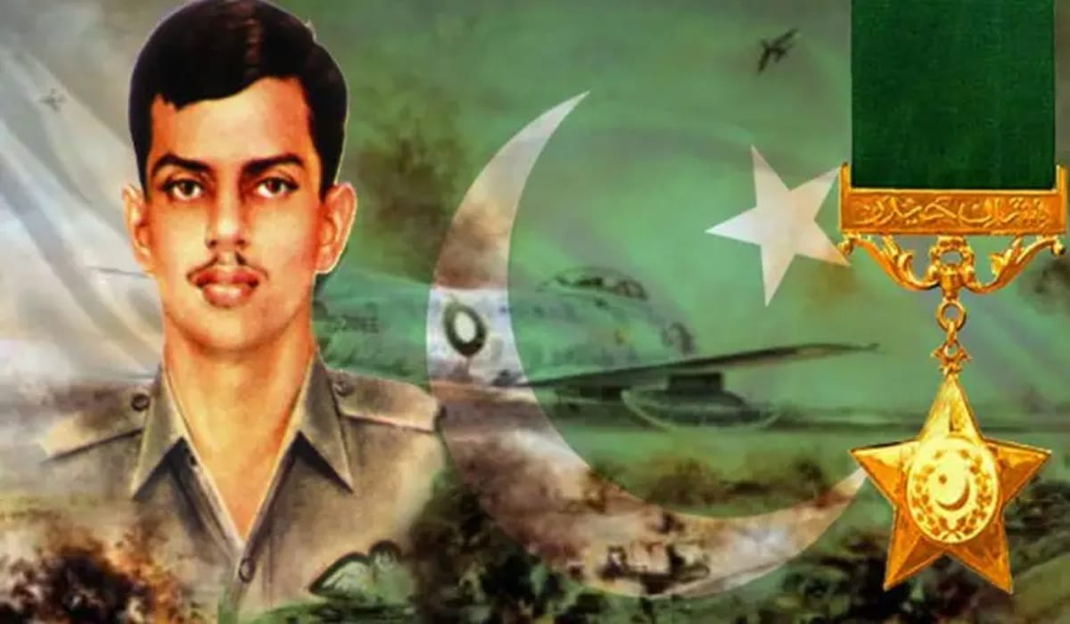 راشد منہاس شہید کو 54ویں یوم شہادت پر خراج عقیدت