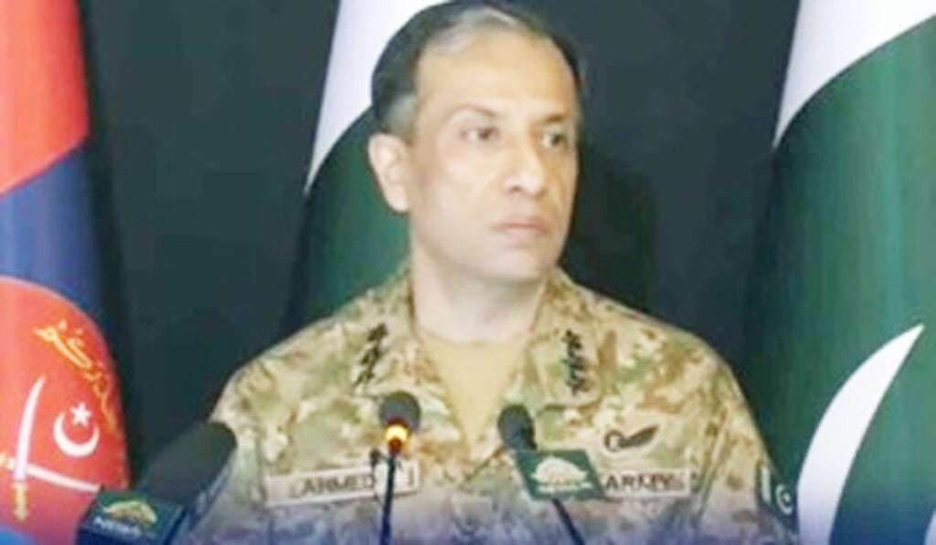 آرمی چیف نے برسلز میں معافی کی کوئی بات نہیں کی