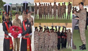 فیلڈ مارشل کا دورہ تربت،بلوچستان