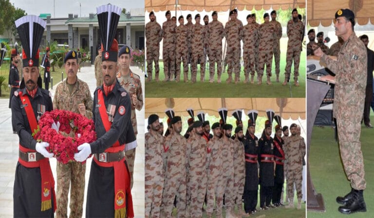 فیلڈ مارشل کا دورہ تربت،بلوچستان