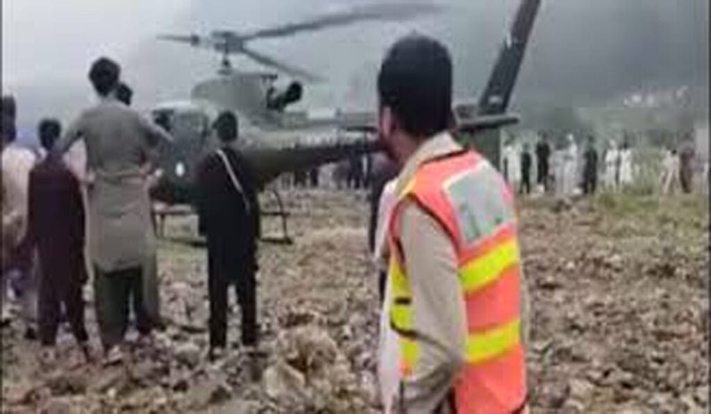 تباہ شدہ سرکاری ہیلی کاپٹر کا بلیک باکس مل گیا