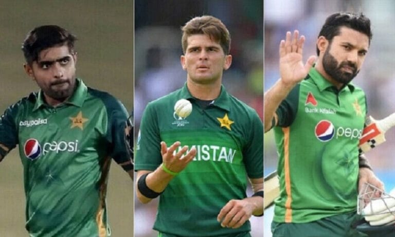 سینٹرل کنٹریکٹس کااعلان،رضوان،بابر بی کیٹیگری میں شامل