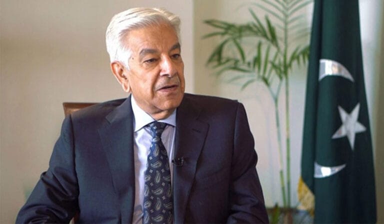 وزیر دفاع خواجہ آصف کا بھارت کو چیلنج
