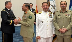 فیلڈ مارشل کا دورہ امریکا،سیاسی اور فوجی ملاقاتیں