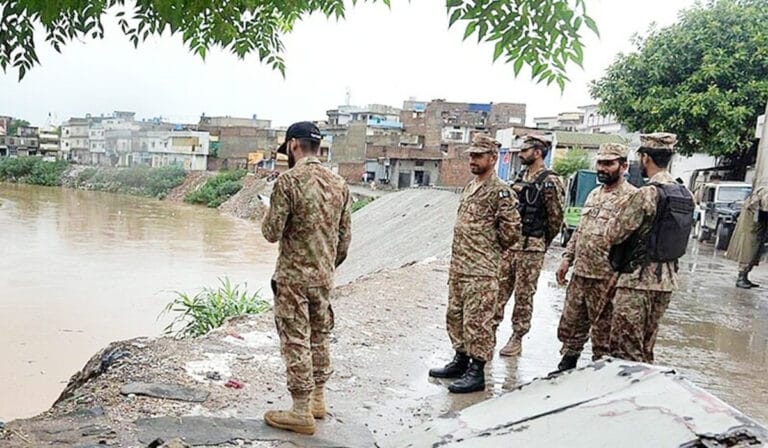 پنجاب میں سیلابی صورتحال تشویشناک، فوج طلب