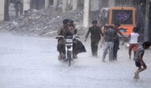 اسلام آباد اور راولپنڈی تیز بارش،موسم خوشگوارہوگیا