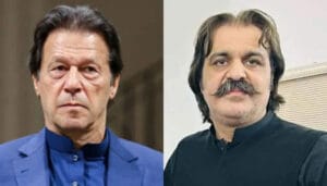 عمران خان کا گنڈا پور سے استعفے کا مطالبہ