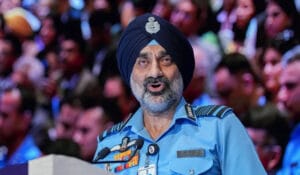 بنا ثبوت 6 پاکستانی طیارے تباہ کرنےکا بھارتی ایئرچیف کادعویٰ