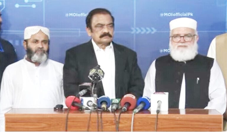 حکومت سے مذاکرات کامیاب،جماعت اسلامی کا دھرنا ختم