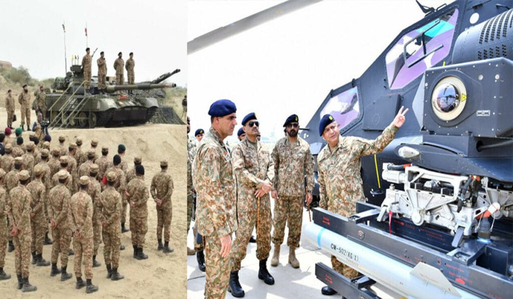 پاک فوج میں جدید Z-10ME ہیلی کاپٹر شامل