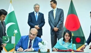 پاکستان اور بنگلادیش میں 6 معاہدوں پر دستخط