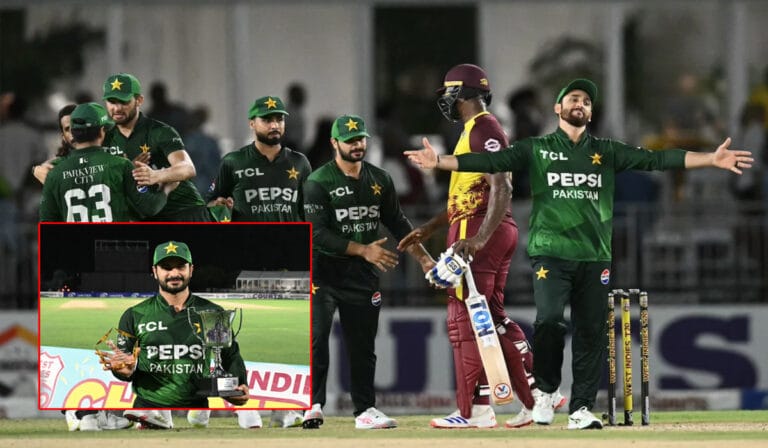 پاکستان نے ویسٹ انڈیز کو شکست دیکر سیریز جیت لی