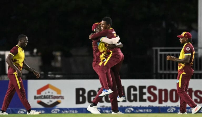 دوسرے ٹی 20 میچ میں پاکستان کو شکست