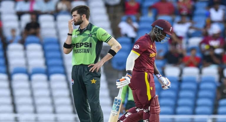 دوسرا ون ڈے پاکستان 5 وکٹوں سے ہار گیا