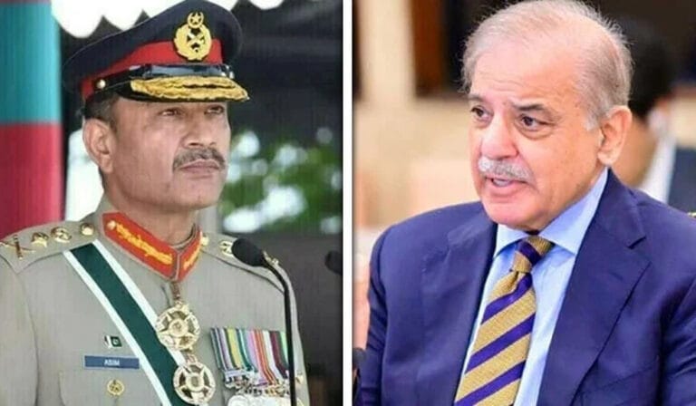وزیراعظم اور فیلڈ مارشل سیلاب زدہ علاقوں میں پہنچ گئے