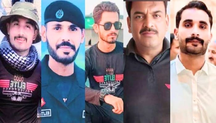 کچہ،پولیس چوکی پر ڈاکوؤں کا حملہ،5اہلکار شہید