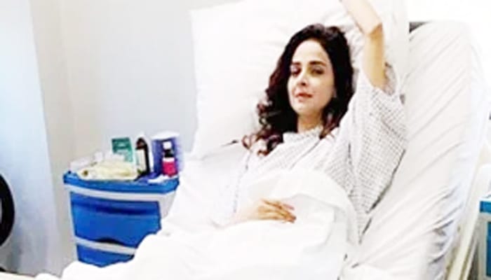 اداکارہ صبا قمر کے اسپتال میں داخل ہونے کی وجہ سامنے آگئی