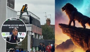 شاہد آفریدی کالائن کنگ اسٹائل سوشل میڈیا پر وائرل