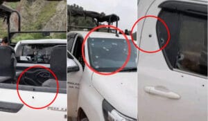 کرک،دہشت گردوں کا حملہ،4 ایف سی اہلکار شہید