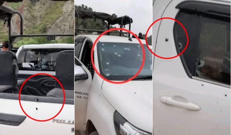 کرک،دہشت گردوں کا حملہ،4 ایف سی اہلکار شہید