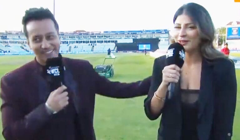 لیجنڈز لیگ کے مالک کا پریزینٹر کیلئے پرپوزل