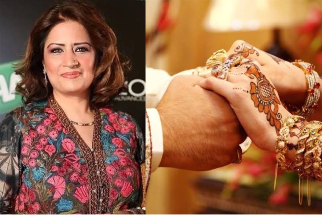 میری شادی خطرے میں ہےعتیقہ اوڈھو