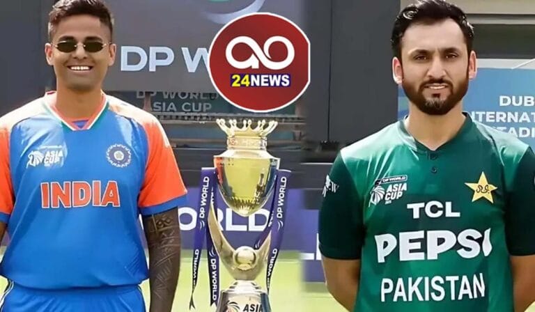 پاکستان اور بھارت آج فائنل میں آمنے سامنے ہوں گے