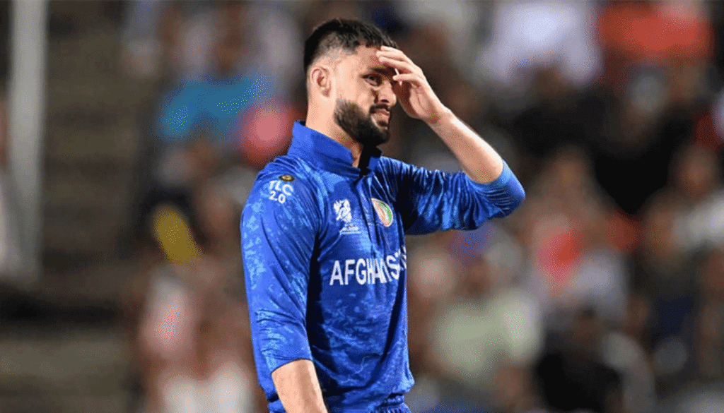 افغان ٹیم کو بڑا نقصان،نوین الحق ایشیا کپ سے دستبردار