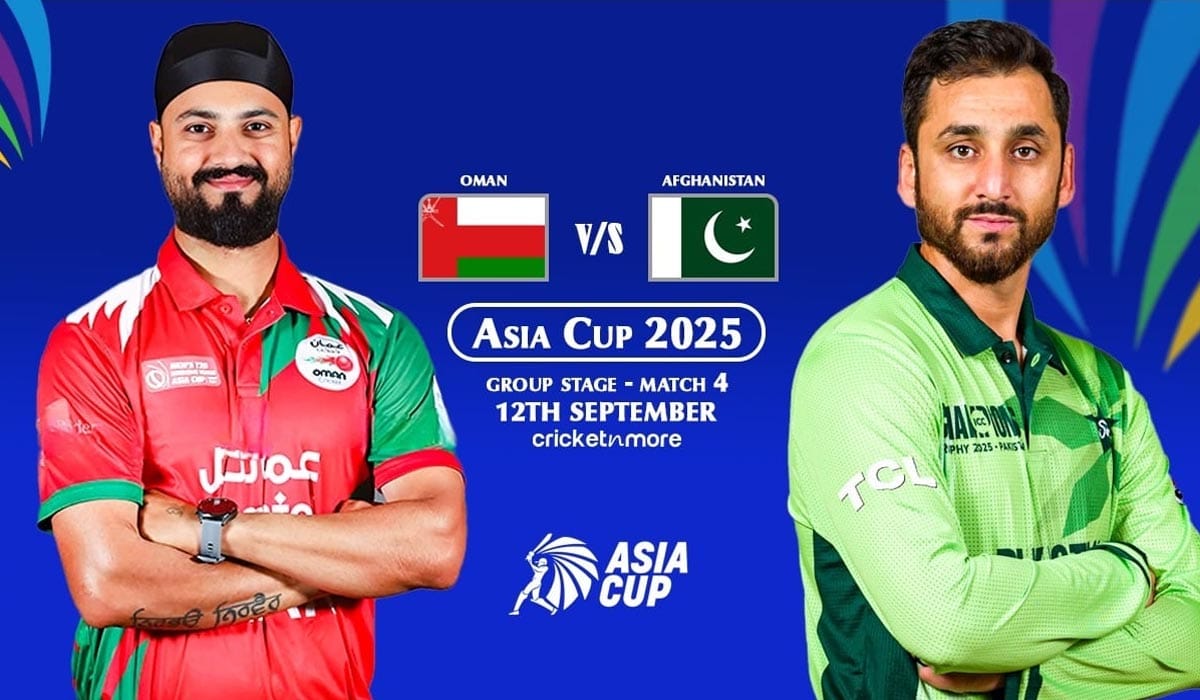 پاکستان آج عمان کے خلاف اپنا پہلا میچ کھیل رہا ہے