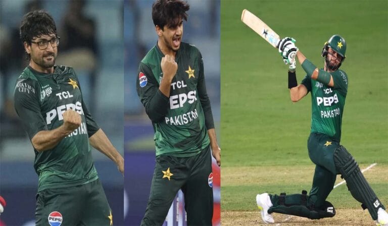 یو اے ای کو شکست،پاکستان نے سپر فور مرحلے میں جگہ بنا لی