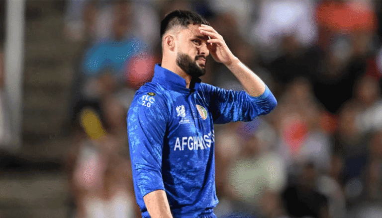 افغان ٹیم کو بڑا نقصان،نوین الحق ایشیا کپ سے دستبردار