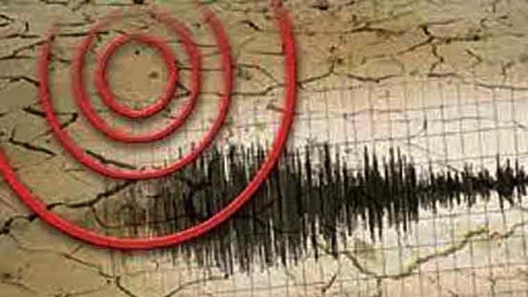 سوات اور گردونواح میں زلزلے کے جھٹکے