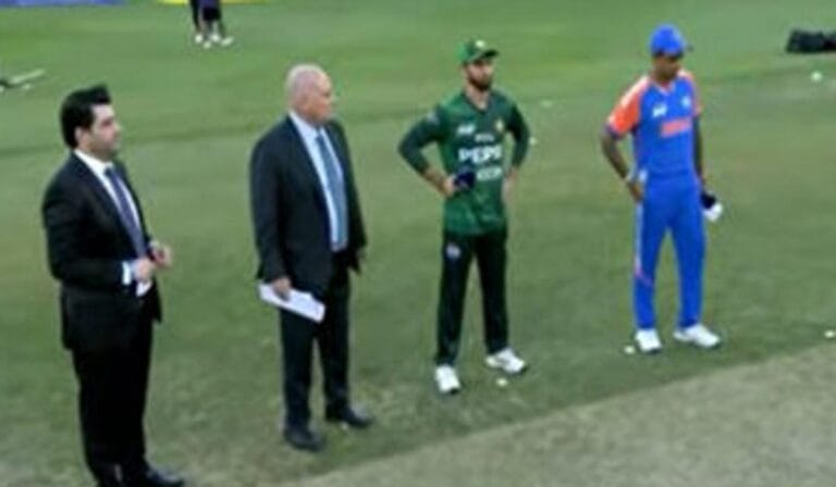 ایشیا کپ سپر فور:بھارت کا ٹاس جیت کر فیلڈنگ کا فیصلہ