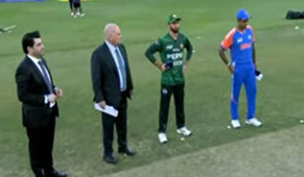 ایشیا کپ سپر فور:بھارت کا ٹاس جیت کر فیلڈنگ کا فیصلہ