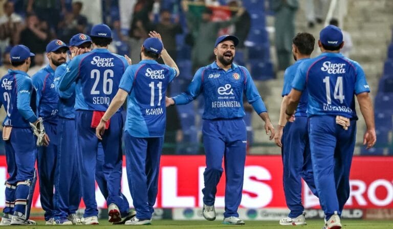 ٹی20 ایشیا کپ،افغانستان کے ہاتھوںہانگ کانگ کو 94 رنز سے شکست