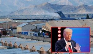 بگرام ایئربیس واپس نہ دینے پر ٹرمپ کی دھمکی