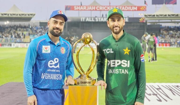 افغانستان کو سہ فریقی سیریز جیتنے کیلئے 142 رنز کا ہدف